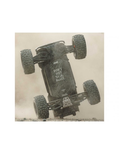 Arrma 1/8 NOTORIOUS 6S V6 4X4 BLX Brushless Stunt Truck RTR, Black
