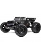 Arrma 1/8 NOTORIOUS 6S V6 4X4 BLX Brushless Stunt Truck RTR, Black