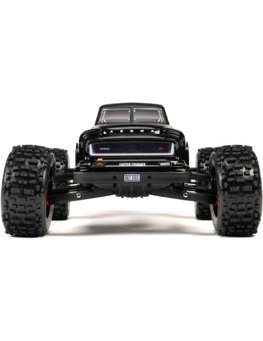 Arrma 1/8 NOTORIOUS 6S V6 4X4 BLX Brushless Stunt Truck RTR, Black