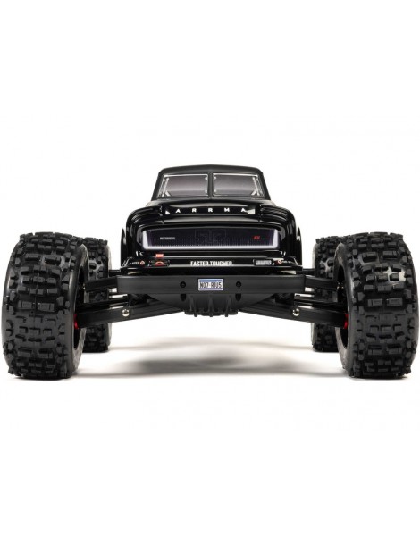 Arrma 1/8 NOTORIOUS 6S V6 4X4 BLX Brushless Stunt Truck RTR, Black