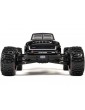 Arrma 1/8 NOTORIOUS 6S V6 4X4 BLX Brushless Stunt Truck RTR, Black