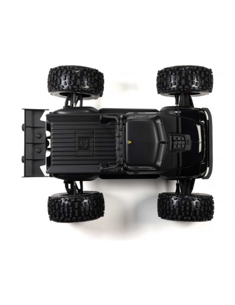 Arrma 1/8 NOTORIOUS 6S V6 4X4 BLX Brushless Stunt Truck RTR, Black