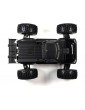 Arrma 1/8 NOTORIOUS 6S V6 4X4 BLX Brushless Stunt Truck RTR, Black