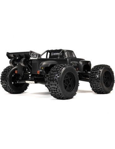 Arrma 1/8 NOTORIOUS 6S V6 4X4 BLX Brushless Stunt Truck RTR, Black
