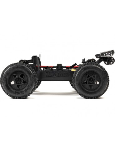 Arrma 1/8 NOTORIOUS 6S V6 4X4 BLX Brushless Stunt Truck RTR, Black