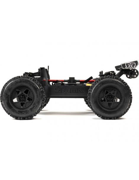Arrma 1/8 NOTORIOUS 6S V6 4X4 BLX Brushless Stunt Truck RTR, Black