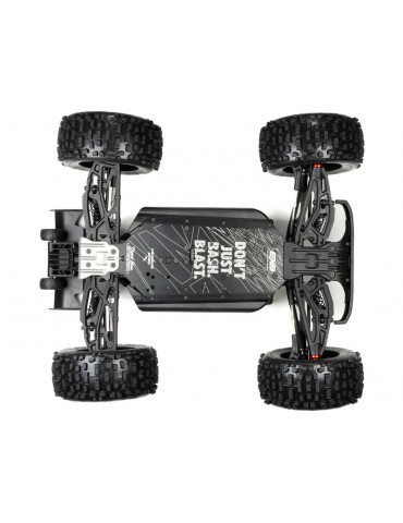 Arrma 1/8 NOTORIOUS 6S V6 4X4 BLX Brushless Stunt Truck RTR, Black