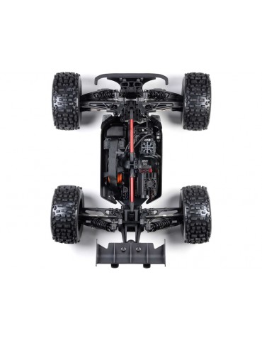Arrma 1/8 NOTORIOUS 6S V6 4X4 BLX Brushless Stunt Truck RTR, Black