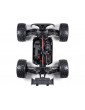 Arrma 1/8 NOTORIOUS 6S V6 4X4 BLX Brushless Stunt Truck RTR, Black