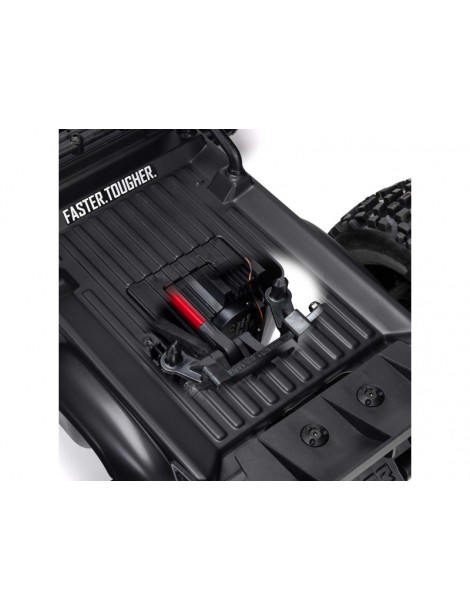 Arrma 1/8 NOTORIOUS 6S V6 4X4 BLX Brushless Stunt Truck RTR, Black
