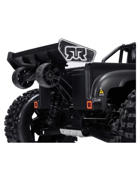 Arrma 1/8 NOTORIOUS 6S V6 4X4 BLX Brushless Stunt Truck RTR, Black