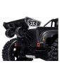 Arrma 1/8 NOTORIOUS 6S V6 4X4 BLX Brushless Stunt Truck RTR, Black