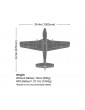 Arrma P-51D Mustang 1.0m PNP