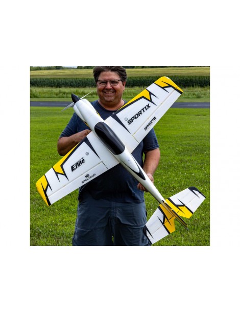 E-flite Sportix 1.1m AS3X SAFE Select BNF Basic