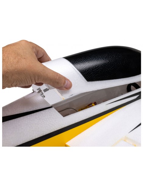 E-flite Sportix 1.1m AS3X SAFE Select BNF Basic