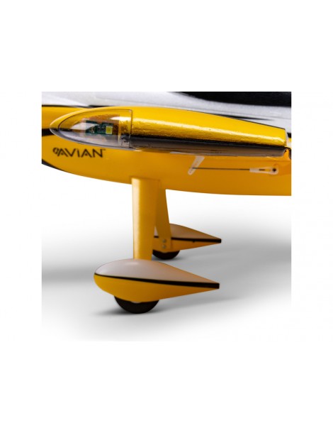 E-flite Sportix 1.1m AS3X SAFE Select BNF Basic