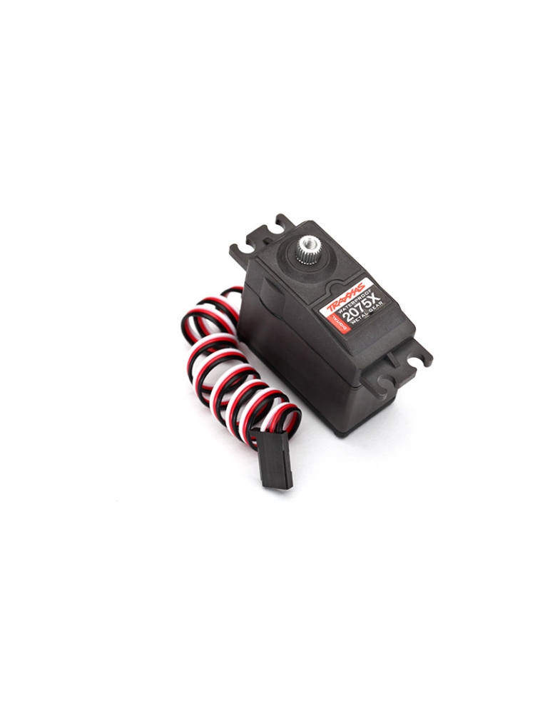 Traxxas Servo 2075X, high-torque, metal gears, ball bearings, waterproof Traxxas Servo 2075X, high-torque, metal gears, ball bearings, waterproof