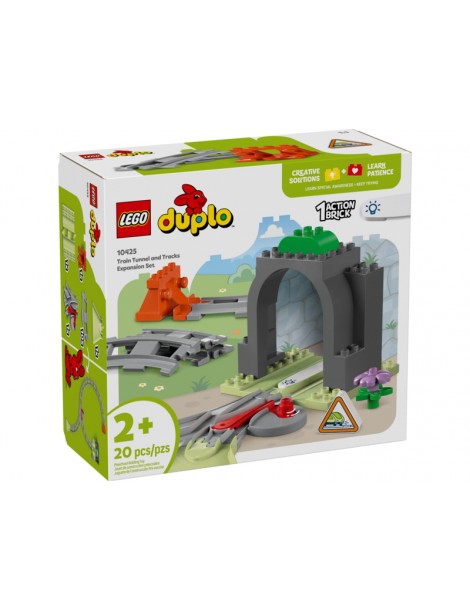 LEGO DUPLO - Train Tunnel and Tracks Expansion Set