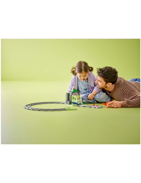 LEGO DUPLO - Train Tunnel and Tracks Expansion Set
