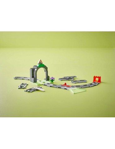 LEGO DUPLO - Train Tunnel and Tracks Expansion Set