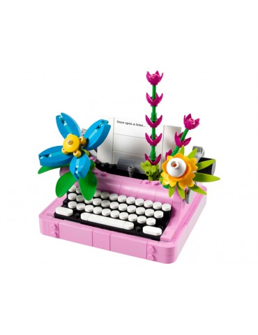 LEGO Creator - Typewriter with Flowers