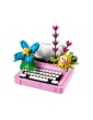 LEGO Creator - Typewriter with Flowers