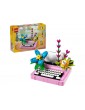 LEGO Creator - Typewriter with Flowers