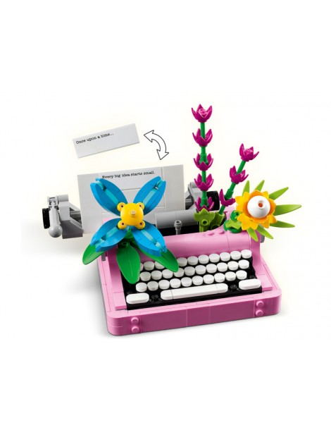 LEGO Creator - Typewriter with Flowers