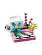 LEGO Creator - Typewriter with Flowers