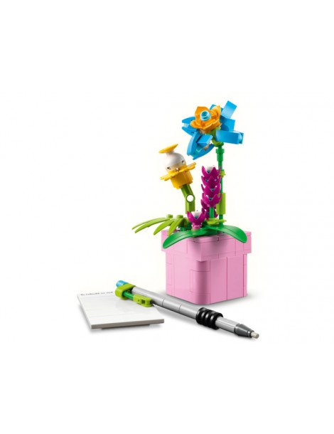 LEGO Creator - Typewriter with Flowers