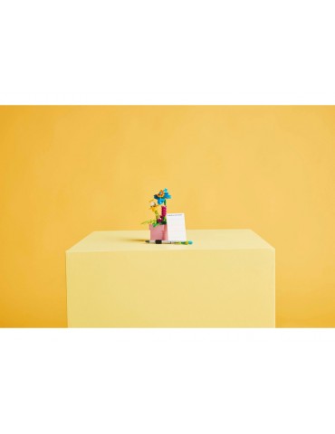 LEGO Creator - Typewriter with Flowers