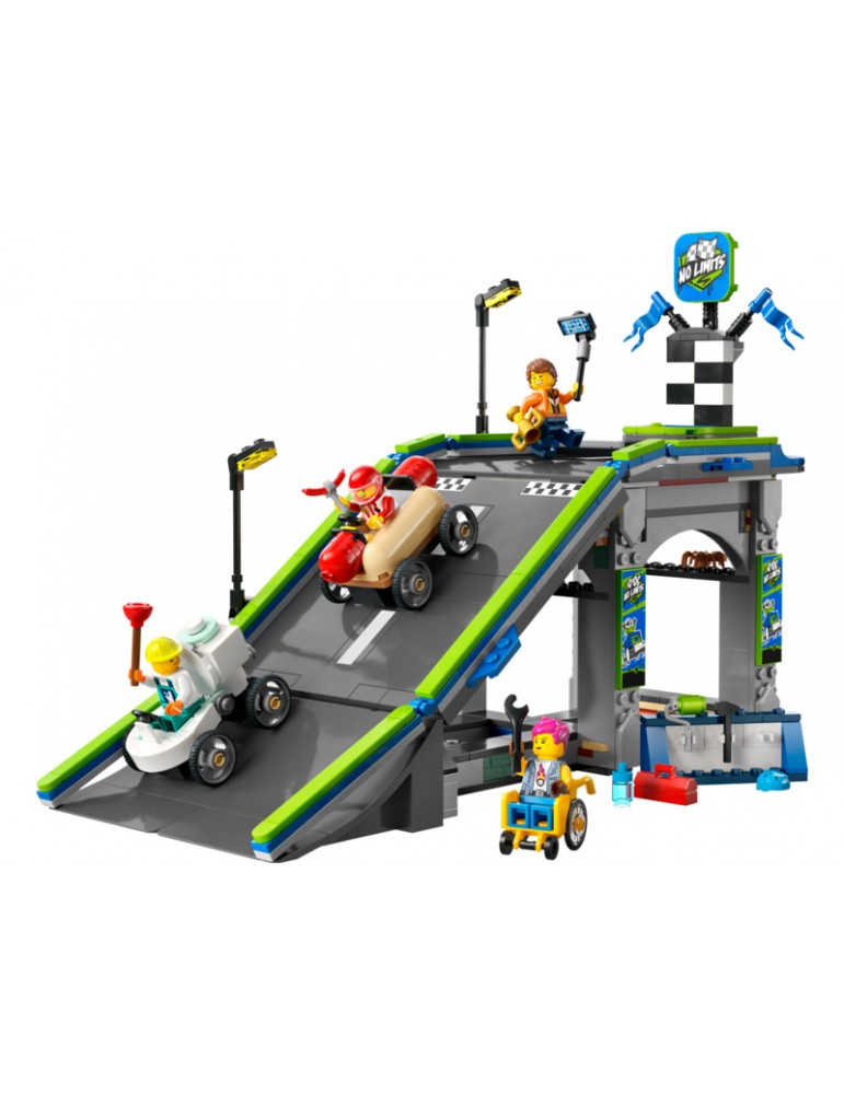 LEGO City - No Limits: Race Car Ramp Track