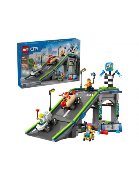 LEGO City - No Limits: Race Car Ramp Track