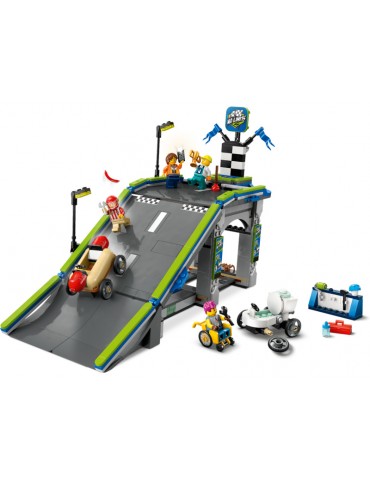 LEGO City - No Limits: Race Car Ramp Track