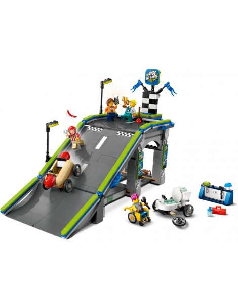 LEGO City - No Limits: Race Car Ramp Track