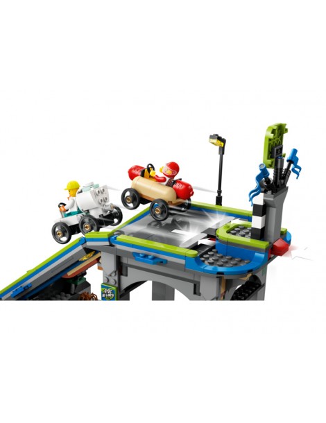 LEGO City - No Limits: Race Car Ramp Track