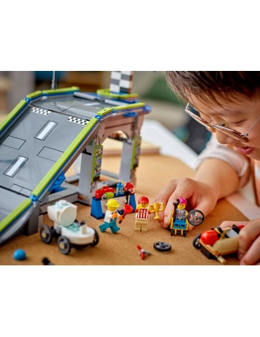 LEGO City - No Limits: Race Car Ramp Track