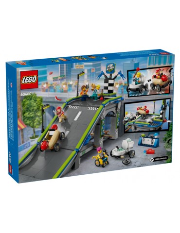 LEGO City - No Limits: Race Car Ramp Track