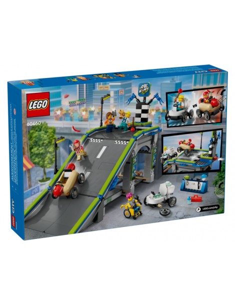 LEGO City - No Limits: Race Car Ramp Track