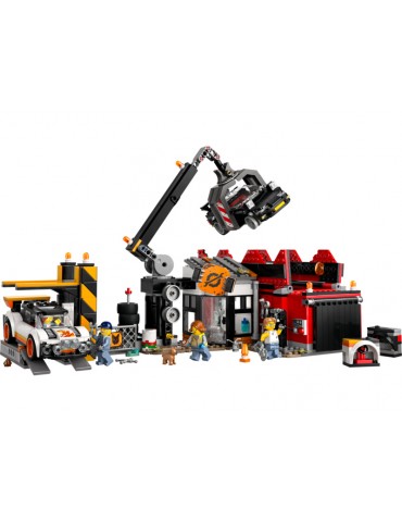 LEGO City - Scrapyard with Cars
