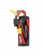 Akumuliatorius „Lipo Gens ace G-Tech 2200mAh 7.4V 2S1P 60C GRP-76 Hardcase“ XT60
