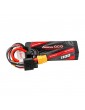 Akumuliatorius „Lipo Gens ace G-Tech 1100mAh 11.1V 3S1P 60C GRP-76 Hardcase“ XT60