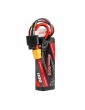 Akumuliatorius „Lipo Gens ace G-Tech 1100mAh 11.1V 3S1P 60C GRP-76 Hardcase“ XT60