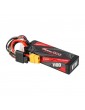 Akumuliatorius „Lipo Gens ace G-Tech 1100mAh 11.1V 3S1P 60C GRP-76 Hardcase“ XT60