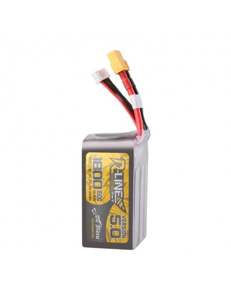 Akumuliatorius „Lipo Tattu R-Line Version 5.0“ 1800mAh 22.2V 150C 6S XT60