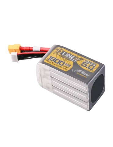 Akumuliatorius „Lipo Tattu R-Line Version 5.0“ 1800mAh 22.2V 150C 6S XT60