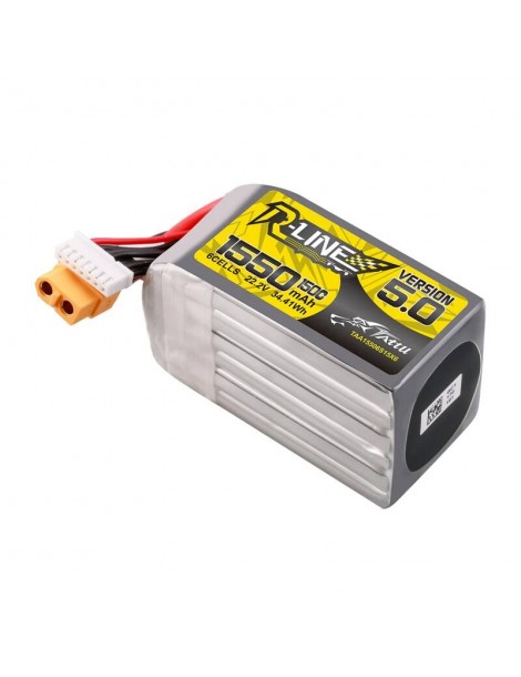 Akumuliatorius „Lipo Tattu R-Line Version 5.0“ 1550mAh 22.2V 150C 6S XT60