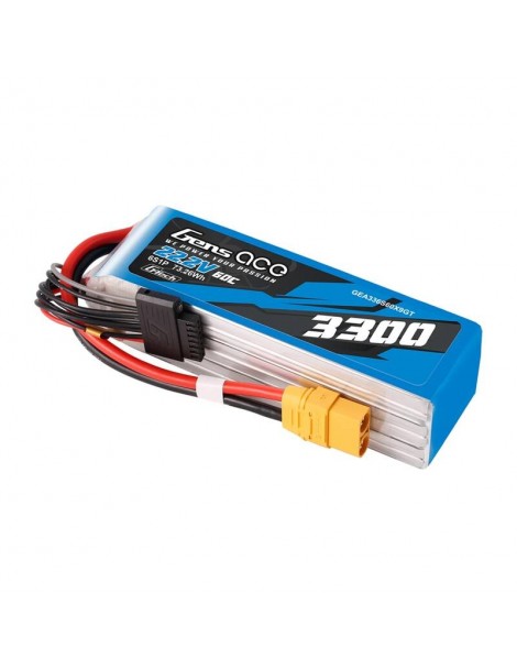 Akumuliatorius Lipo Gens Ace G-Tech 3300mAh 22.2V 60C 6S1P XT90