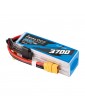 Akumuliatorius Lipo Gens Ace G-Tech 3700mAh 22.2V 60C 6S1P XT90
