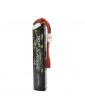 Lipo Gens ace 25C 1100mAh 3S1P 11.1V Airsoft baterija su T-Plug